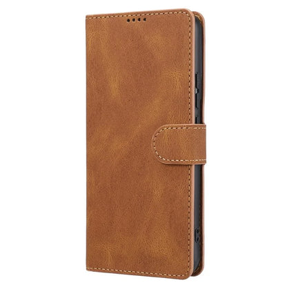 For Samsung Galaxy S24+ Leather Case Wallet Stand Classic Phone Cover