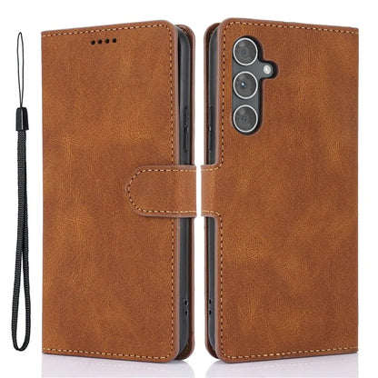 For Samsung Galaxy A15 5G Leather Wallet Case Flip Phone Cover
