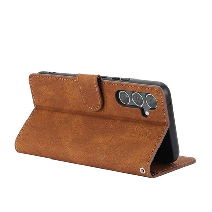 For Samsung Galaxy A15 5G Leather Wallet Case Flip Phone Cover