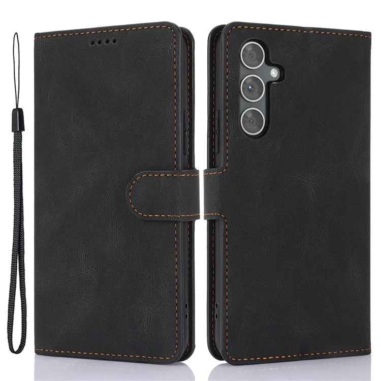 For Samsung Galaxy A15 5G Leather Wallet Case Flip Phone Cover