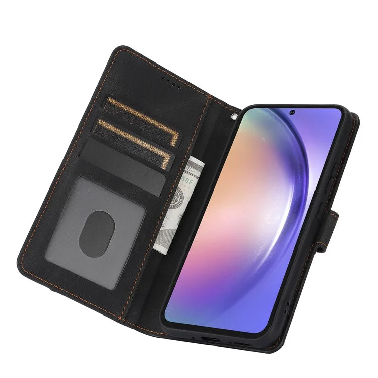 For Samsung Galaxy A15 5G Leather Wallet Case Flip Phone Cover