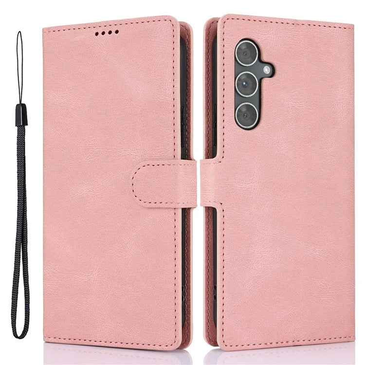 For Samsung Galaxy A15 5G Leather Wallet Case Flip Phone Cover
