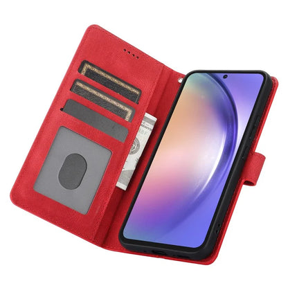 For Samsung Galaxy A15 5G Leather Wallet Case Flip Phone Cover