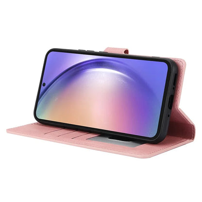 For Samsung Galaxy A35 5G Fantasy Leather Wallet Cover Phone Stand Case