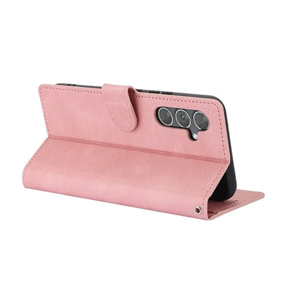 For Samsung Galaxy A35 5G Fantasy Leather Wallet Cover Phone Stand Case