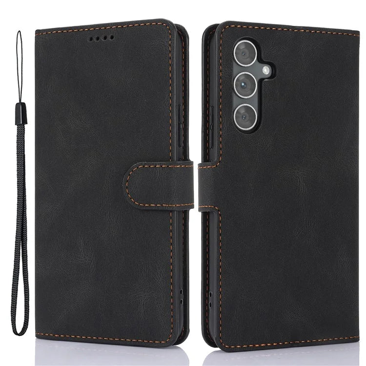 For Samsung Galaxy A35 5G Fantasy Leather Wallet Cover Phone Stand Case
