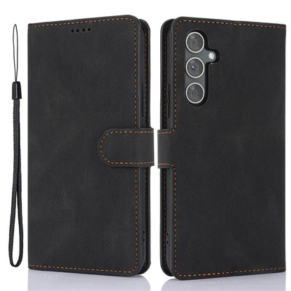 For Samsung Galaxy A35 5G Fantasy Leather Wallet Cover Phone Stand Case