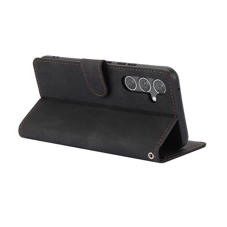 For Samsung Galaxy A35 5G Fantasy Leather Wallet Cover Phone Stand Case