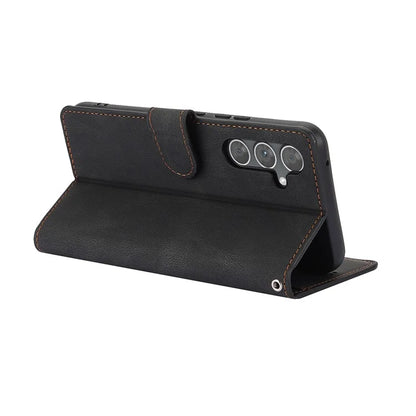 For Samsung Galaxy A35 5G Fantasy Leather Wallet Cover Phone Stand Case