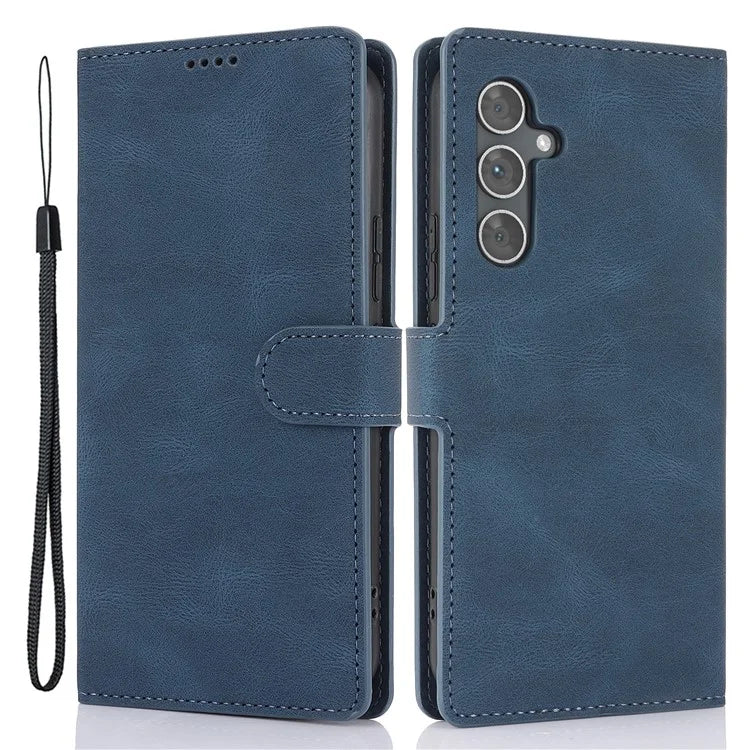 For Samsung Galaxy A35 5G Fantasy Leather Wallet Cover Phone Stand Case