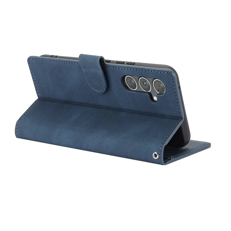 For Samsung Galaxy A35 5G Fantasy Leather Wallet Cover Phone Stand Case