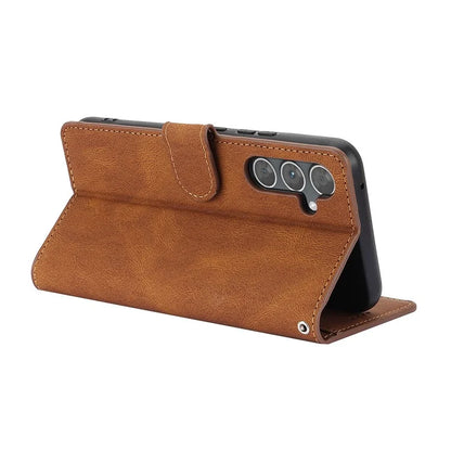 For Samsung Galaxy A35 5G Fantasy Leather Wallet Cover Phone Stand Case