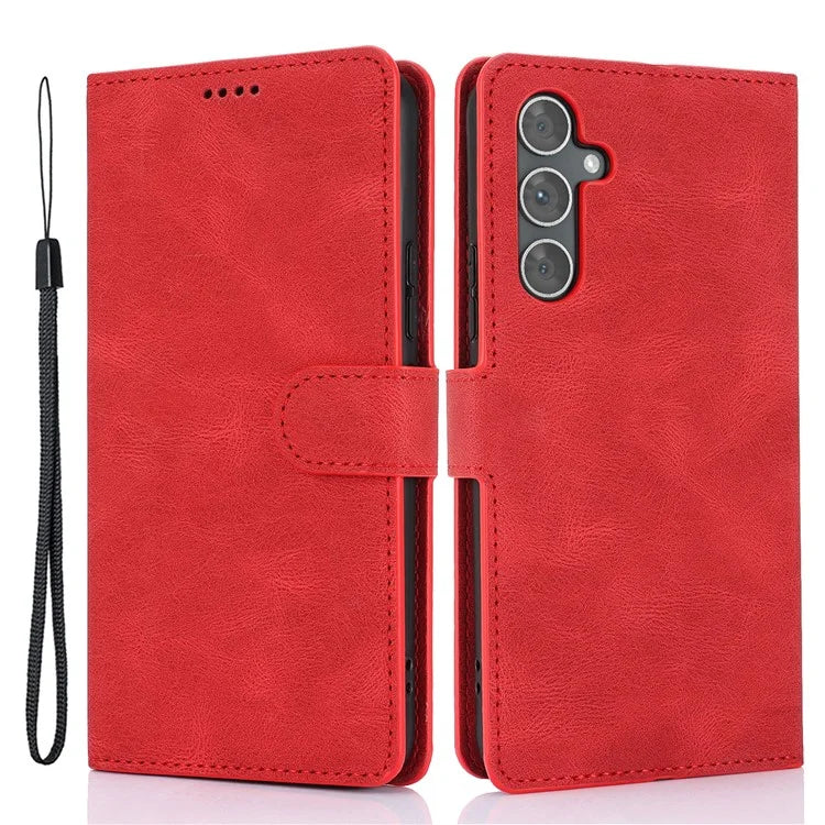 For Samsung Galaxy A35 5G Fantasy Leather Wallet Cover Phone Stand Case