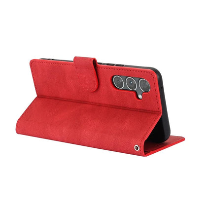 For Samsung Galaxy A35 5G Fantasy Leather Wallet Cover Phone Stand Case