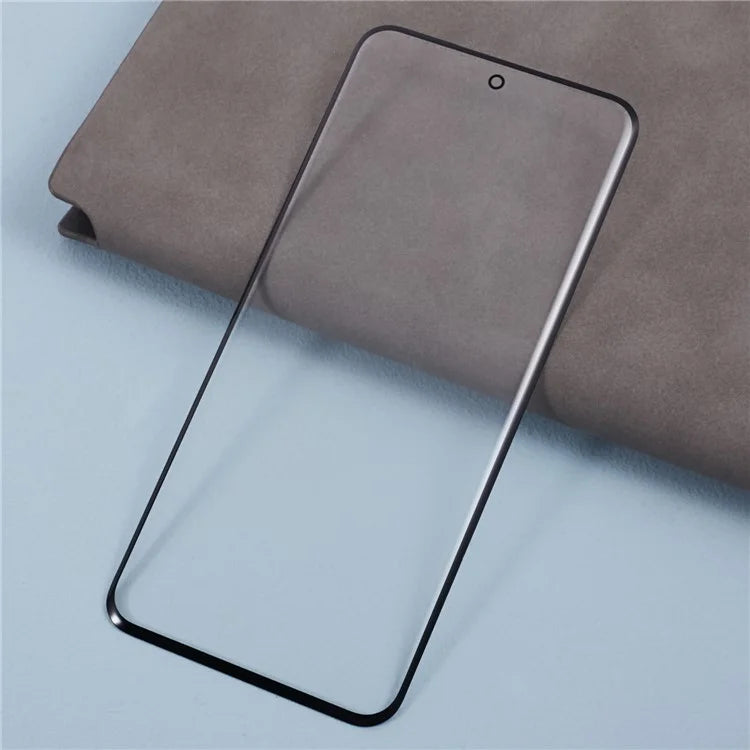For Honor 90 Front Screen Glass Lens + OCA Adhesive Replacement Parts (without Logo)