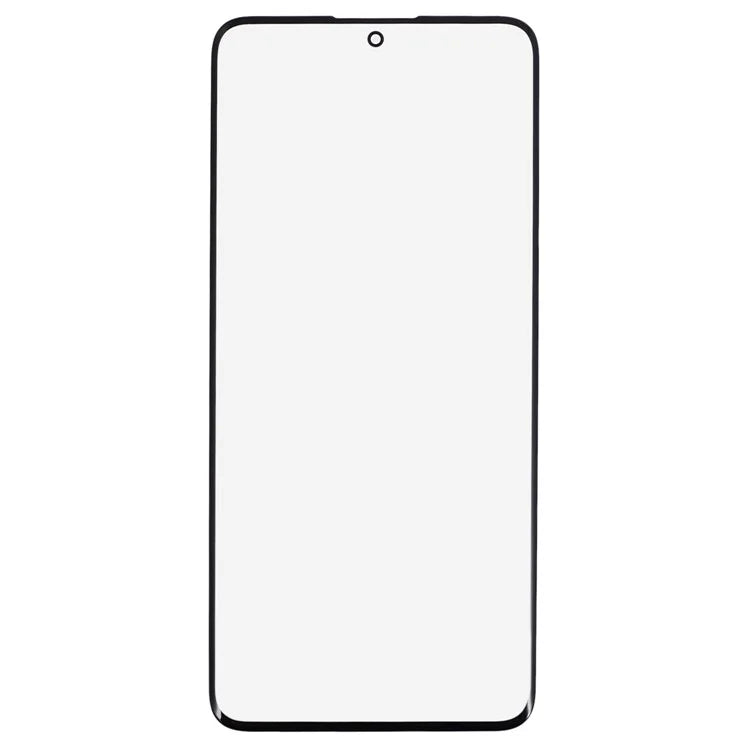 For Xiaomi Redmi Note 13 Pro 5G Front Screen Glass Lens + OCA Adhesive Replacement Parts (without Logo)