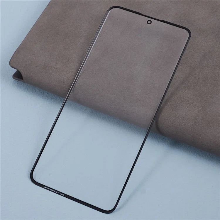 For Xiaomi Redmi Note 13 Pro 5G Front Screen Glass Lens + OCA Adhesive Replacement Parts (without Logo)