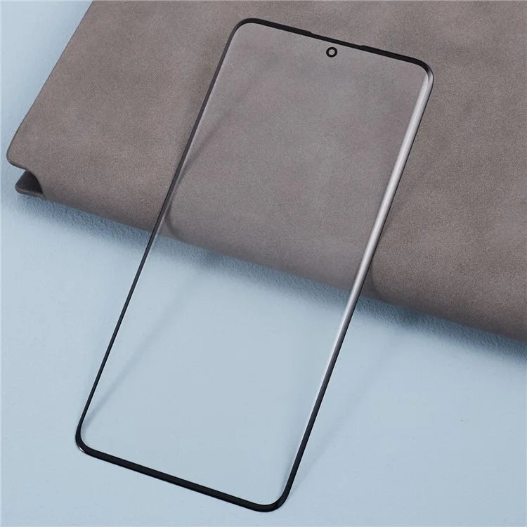 For Xiaomi Redmi Note 13 Pro 5G Front Screen Glass Lens + OCA Adhesive Replacement Parts (without Logo)