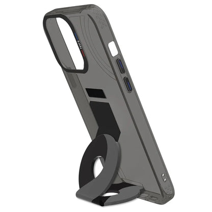 TGVIS ART Series for iPhone 15 Pro Max Kickstand Case Hand Grip Phone Cover