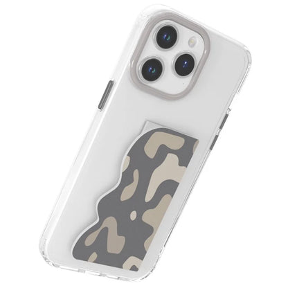 TGVIS ART Series for iPhone 15 Pro Max Kickstand Case Hand Grip Phone Cover
