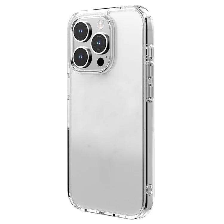 TGVIS / TGVI'S LEN Series For iPhone 15 Pro Max Case TPU+PC Drop-resistant Protective Back Cover