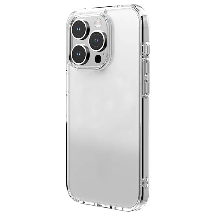 TGVIS / TGVI'S LEN Series For iPhone 15 Pro Cell Phone Case Scratch-proof TPU+PC Back Shell