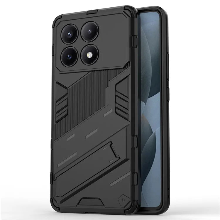 For Xiaomi Redmi K70E 5G / Poco X6 Pro 5G Case Kickstand Anti-Fall Phone Cover