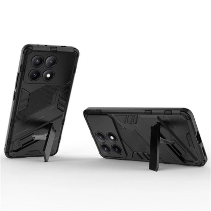 For Xiaomi Redmi K70E 5G / Poco X6 Pro 5G Case Kickstand Anti-Fall Phone Cover