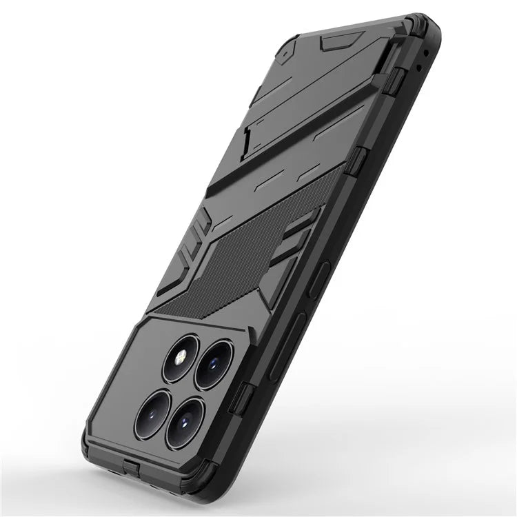 For Xiaomi Redmi K70E 5G / Poco X6 Pro 5G Case Kickstand Anti-Fall Phone Cover