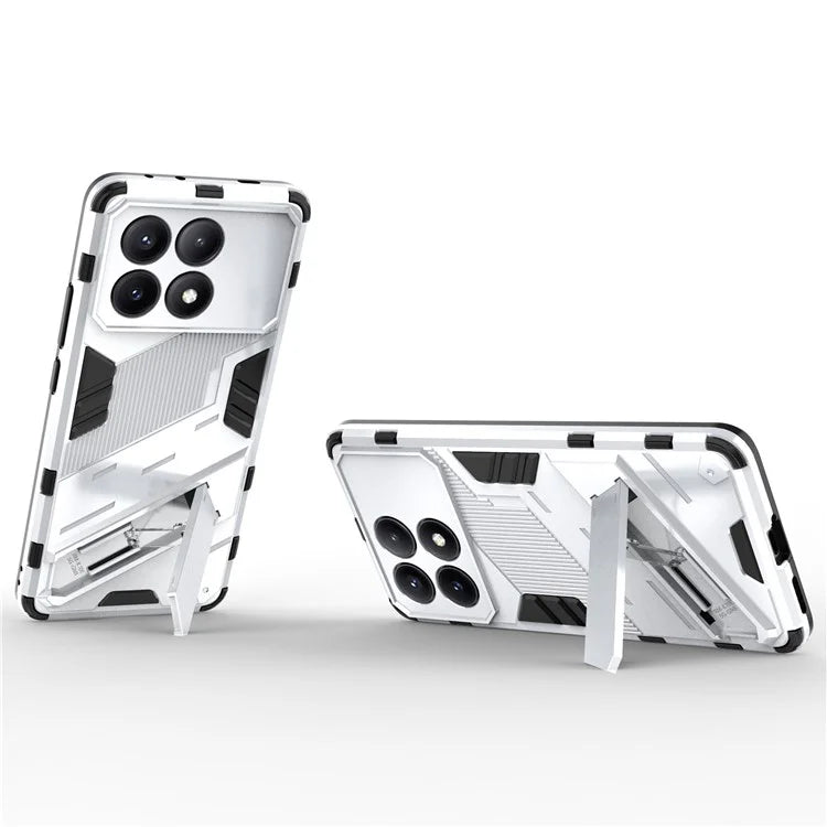 For Xiaomi Redmi K70E 5G / Poco X6 Pro 5G Case Kickstand Anti-Fall Phone Cover