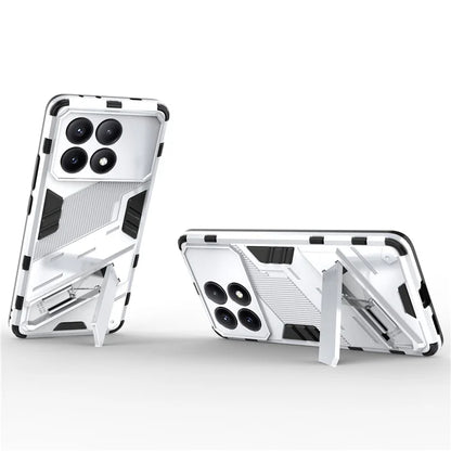 For Xiaomi Redmi K70E 5G / Poco X6 Pro 5G Case Kickstand Anti-Fall Phone Cover