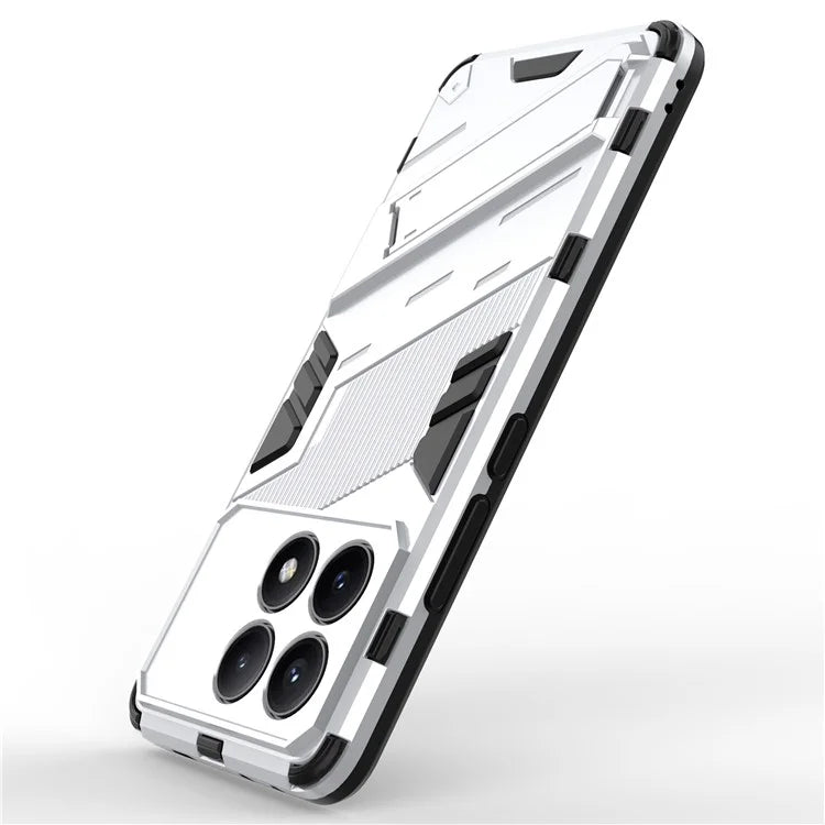 For Xiaomi Redmi K70E 5G / Poco X6 Pro 5G Case Kickstand Anti-Fall Phone Cover