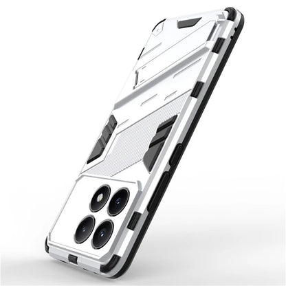 For Xiaomi Redmi K70E 5G / Poco X6 Pro 5G Case Kickstand Anti-Fall Phone Cover