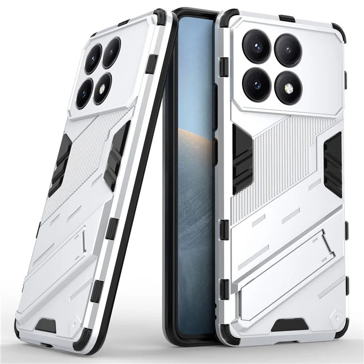 For Xiaomi Redmi K70E 5G / Poco X6 Pro 5G Case Kickstand Anti-Fall Phone Cover