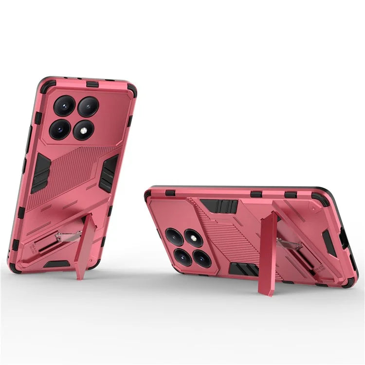For Xiaomi Redmi K70E 5G / Poco X6 Pro 5G Case Kickstand Anti-Fall Phone Cover