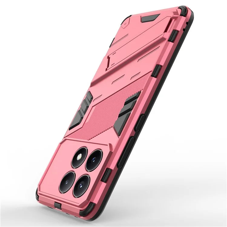For Xiaomi Redmi K70E 5G / Poco X6 Pro 5G Case Kickstand Anti-Fall Phone Cover