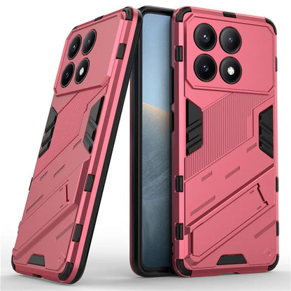 For Xiaomi Redmi K70E 5G / Poco X6 Pro 5G Case Kickstand Anti-Fall Phone Cover