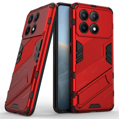 For Xiaomi Redmi K70E 5G / Poco X6 Pro 5G Case Kickstand Anti-Fall Phone Cover