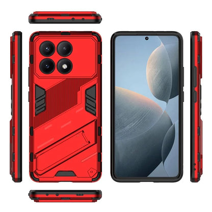 For Xiaomi Redmi K70E 5G / Poco X6 Pro 5G Case Kickstand Anti-Fall Phone Cover