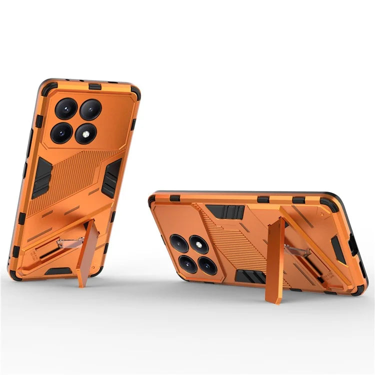 For Xiaomi Redmi K70E 5G / Poco X6 Pro 5G Case Kickstand Anti-Fall Phone Cover