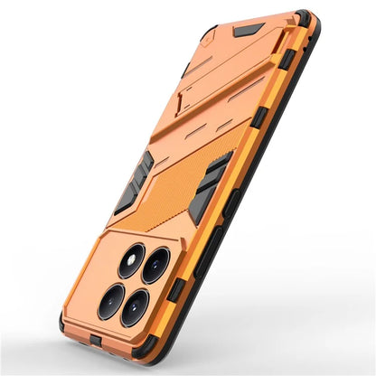 For Xiaomi Redmi K70E 5G / Poco X6 Pro 5G Case Kickstand Anti-Fall Phone Cover