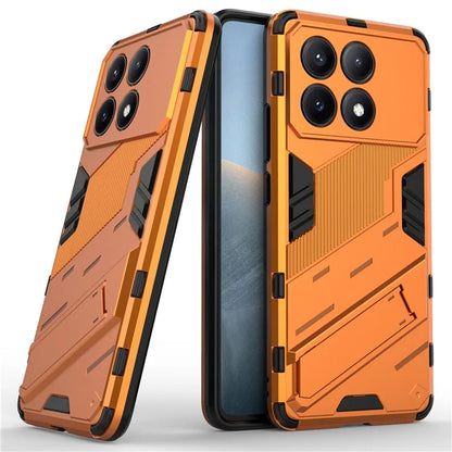 For Xiaomi Redmi K70E 5G / Poco X6 Pro 5G Case Kickstand Anti-Fall Phone Cover
