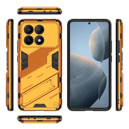 For Xiaomi Redmi K70E 5G / Poco X6 Pro 5G Case Kickstand Anti-Fall Phone Cover