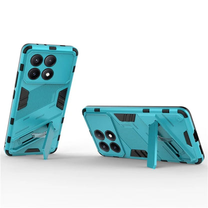 For Xiaomi Redmi K70E 5G / Poco X6 Pro 5G Case Kickstand Anti-Fall Phone Cover