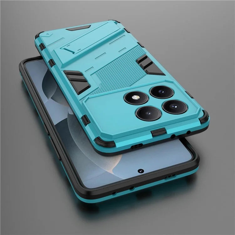 For Xiaomi Redmi K70E 5G / Poco X6 Pro 5G Case Kickstand Anti-Fall Phone Cover
