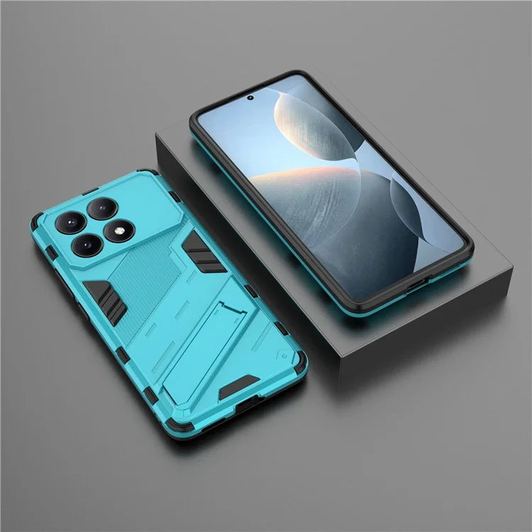 For Xiaomi Redmi K70E 5G / Poco X6 Pro 5G Case Kickstand Anti-Fall Phone Cover