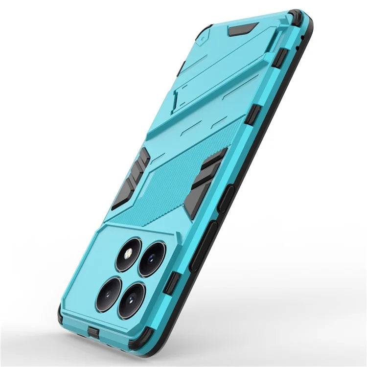 For Xiaomi Redmi K70E 5G / Poco X6 Pro 5G Case Kickstand Anti-Fall Phone Cover