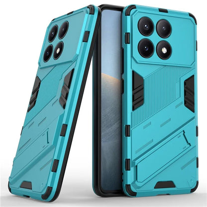 For Xiaomi Redmi K70E 5G / Poco X6 Pro 5G Case Kickstand Anti-Fall Phone Cover