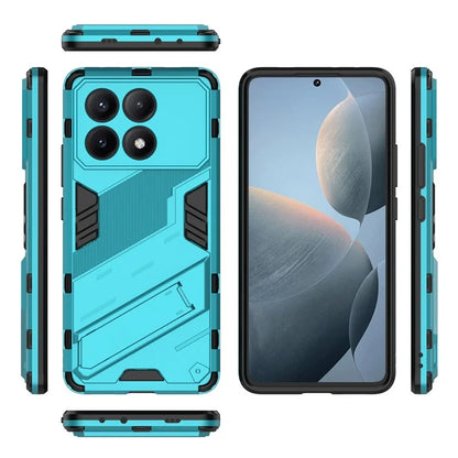 For Xiaomi Redmi K70E 5G / Poco X6 Pro 5G Case Kickstand Anti-Fall Phone Cover