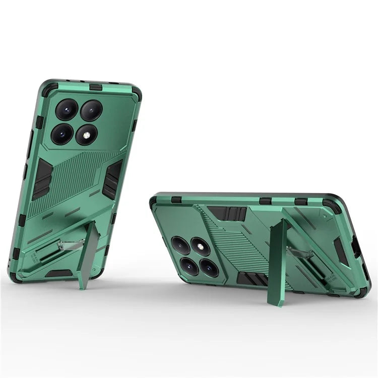 For Xiaomi Redmi K70E 5G / Poco X6 Pro 5G Case Kickstand Anti-Fall Phone Cover